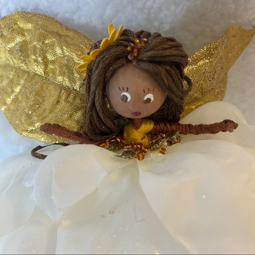 Adorable Dainty Flower Fairy Stocking Stuffer